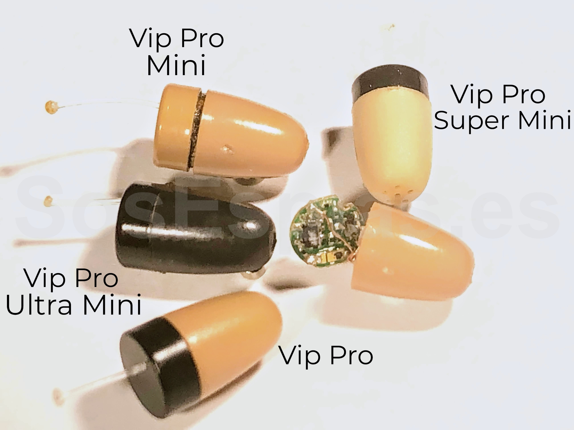 Pinganillos Ocultos con Cámara para Exámenes Pinganillos Ocultos con Cámara para Exámenes