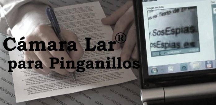 Camara para Pinganillos